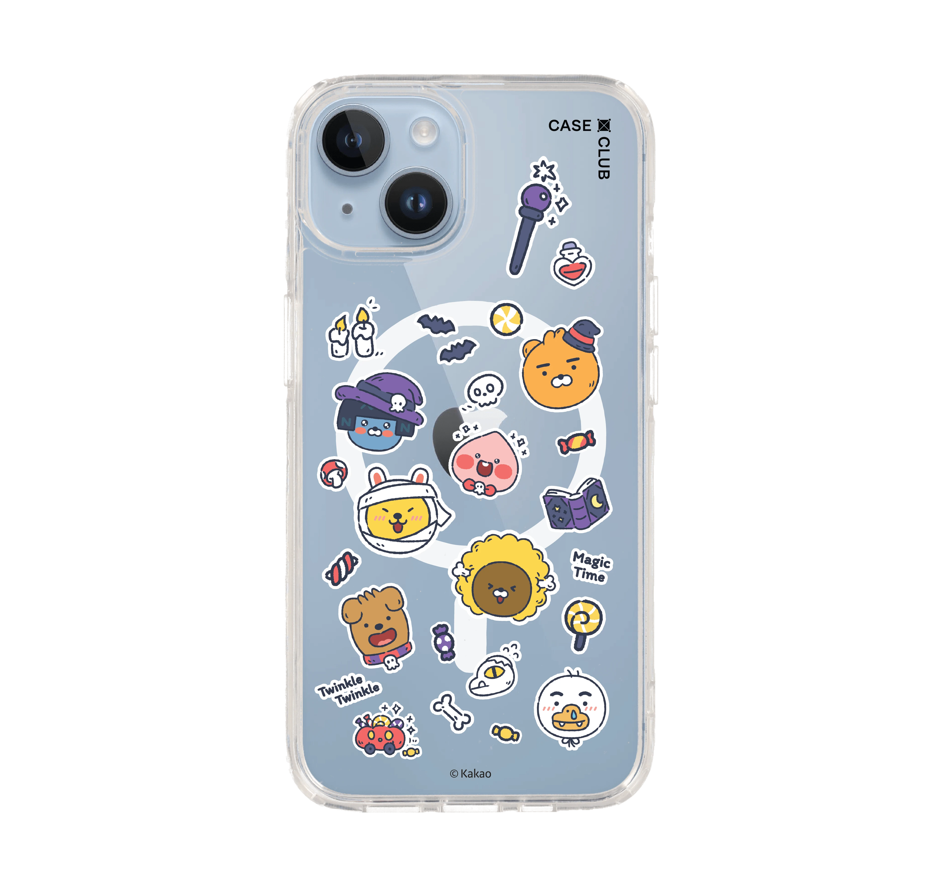 kakao halloween sticker